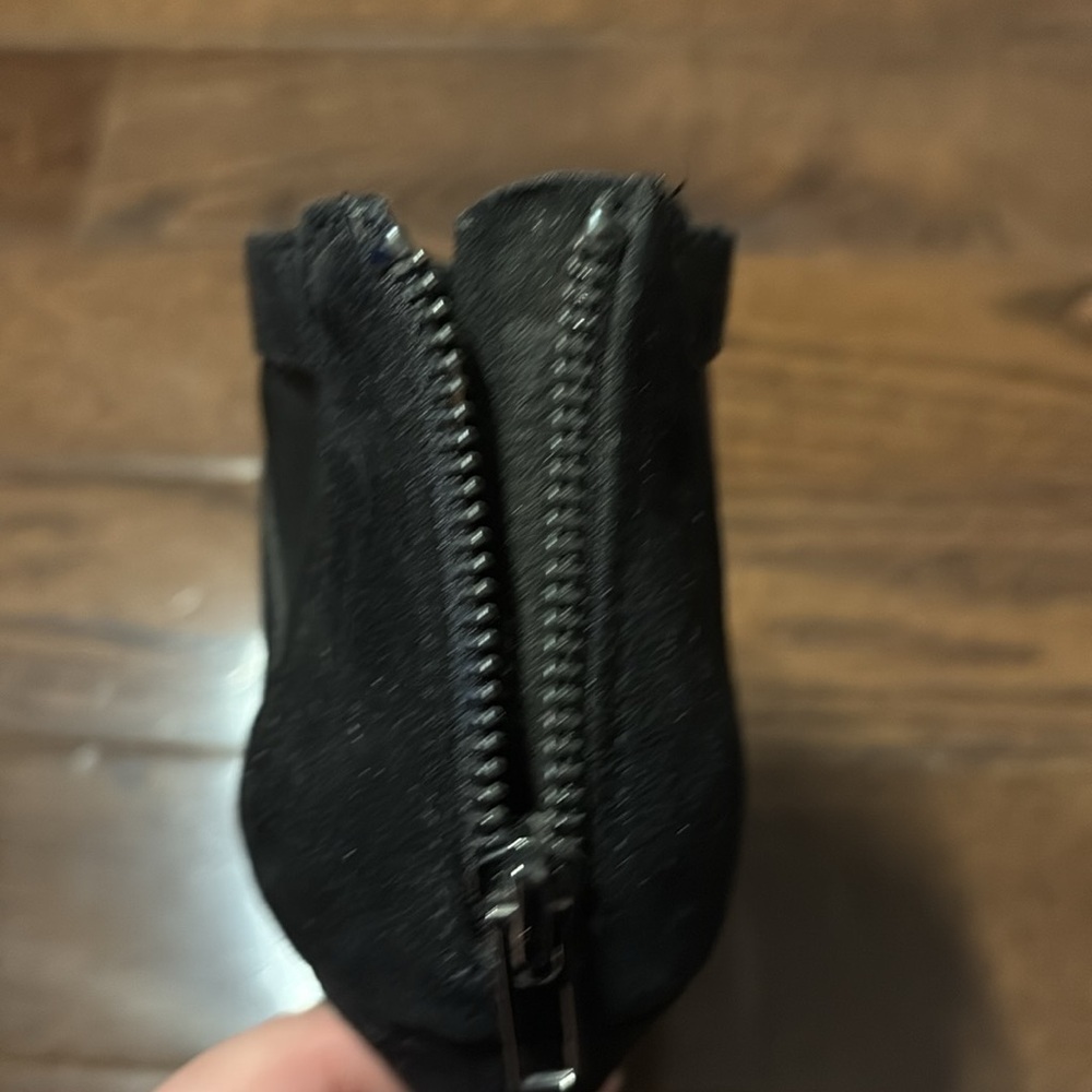 ⭐️ Mix No. 6 Black Mesh Heels- size 8 - Picture 5 of 5